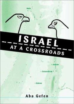Hardcover Israel at a Crossroads Book