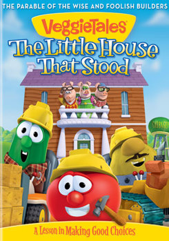 DVD Veggie Tales: The Little House That Stood Book
