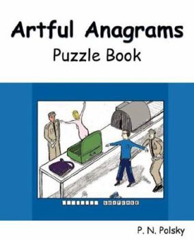 Paperback Artful Anagrams Puzzle Book