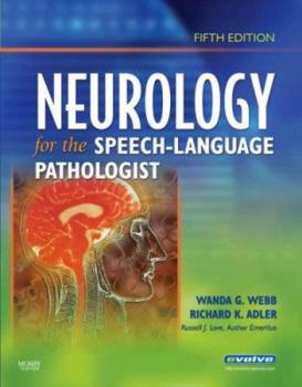 Paperback Neurology for the Speech-Language Pathologist Book