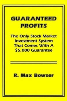Hardcover Guaranteed Profits with Small Stocks: The Only Stock Market Investment System That Comes with a $5,000 Guarantee Book