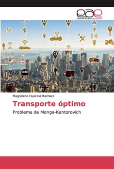Paperback Transporte óptimo [Spanish] Book