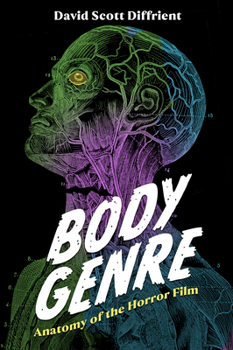 Paperback Body Genre: Anatomy of the Horror Film Book