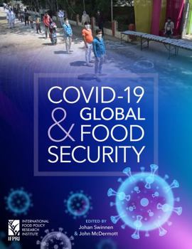 Paperback COVID-19 and Global Food Security Book