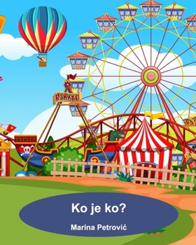 Paperback Ko je ko? Učimo srpski sa Marinom Book
