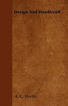 Paperback Design And Handicraft Book