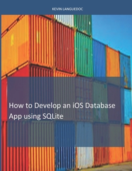 Paperback How To Develop iOS Database Apps using SQLite Book