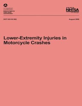 Paperback Lower-Extremity Injuries in Motorcycle Crashes Book