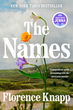 Hardcover The Names: A Read with Jenna Pick Book