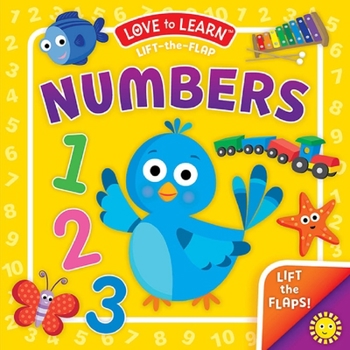 Board book Numbers Book