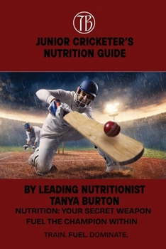 Paperback Junior Cricketer's Nutrition Guide Book