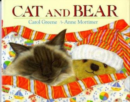 Hardcover Cat and Bear Book