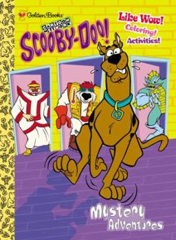 Paperback Scooby-Doo Mystery Adventures Book