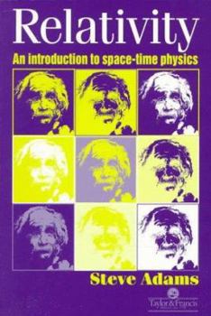 Paperback Relativity: An Introduction to Spacetime Physics Book
