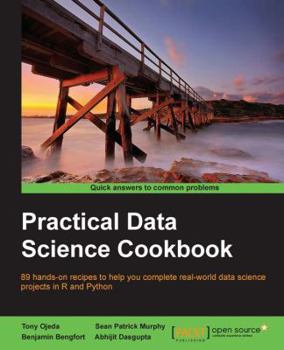 Paperback Practical Data Science Cookbook Book