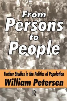 Paperback From Persons to People: A Second Primer in Demography Book