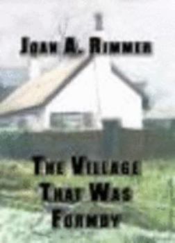 Paperback The Village That Was Formby Book