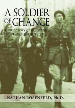 Hardcover A Soldier of Chance Book