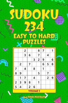 Paperback SUDOKU 234 Easy to Hard Puzzles Book