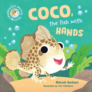 Hardcover Coco, the Fish with Hands: Volume 1 Book