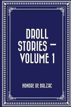 Paperback Droll Stories - Volume 1 Book