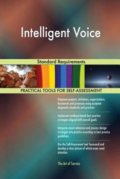 Paperback Intelligent Voice Standard Requirements Book