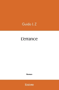 Paperback L'errance [French] Book
