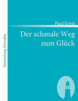 Paperback Der schmale Weg zum Glück [German] Book