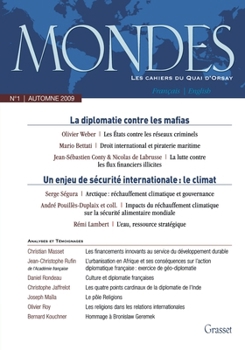 Mondes n°1 - Les cahiers du Quai d'Orsay