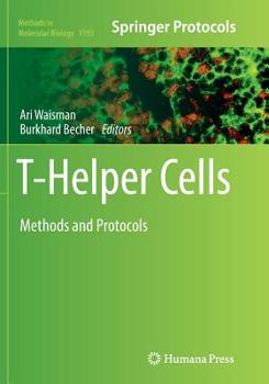 Paperback T-Helper Cells: Methods and Protocols Book