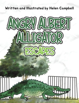 Paperback Angry Albert Alligator Book