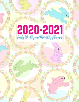 Paperback 2020-2021 Daily Weekly and Monthly Planner: Simple Two Year Jan 1, 2020 - Dec 31, 2021 Calendar Organizer and Appointment Schedule Agenda Journal for Book