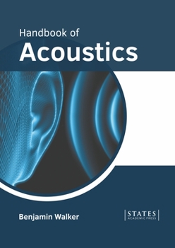 Hardcover Handbook of Acoustics Book