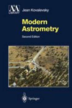 Paperback Modern Astrometry Book