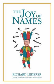 Paperback The Joy of Names Book