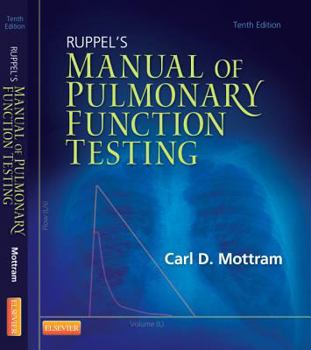 Paperback Ruppel's Manual of Pulmonary Function Testing Book