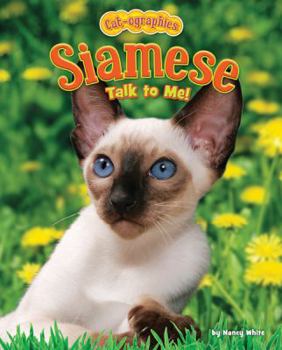 Siamese: Talk to Me! - Book  of the Cat-ographies