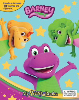 Misc. Mattel Barney My Busy Books Book