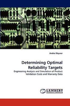 Paperback Determining Optimal Reliability Targets Book