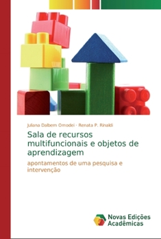 Paperback Sala de recursos multifuncionais e objetos de aprendizagem [Portuguese] Book