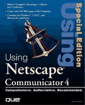 Paperback Using Netscape Communicator 4 Book