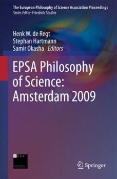 Hardcover Epsa Philosophy of Science: Amsterdam 2009 Book