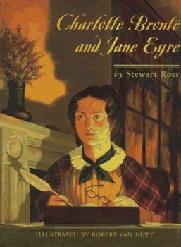 Hardcover Charlotte Bronte and Jane Eyre Book