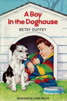 Paperback Boy in the Doghouse Book