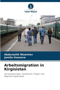 Paperback Arbeitsmigration in Kirgisistan [German] Book