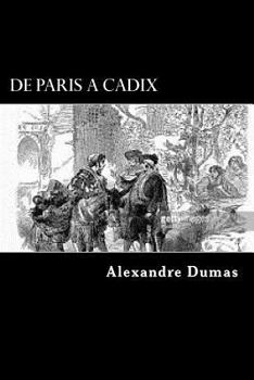 Paperback De Paris A Cadix [French] Book