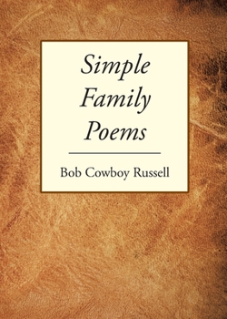 Paperback Simple Family Poems Book