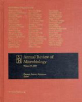 Annual Review of Microbiology 2005 (Annual Review of Microbiology)