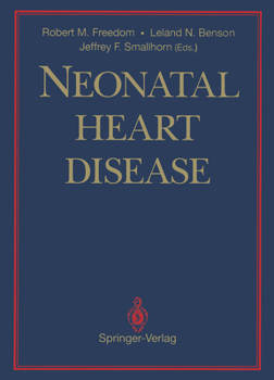 Paperback Neonatal Heart Disease Book