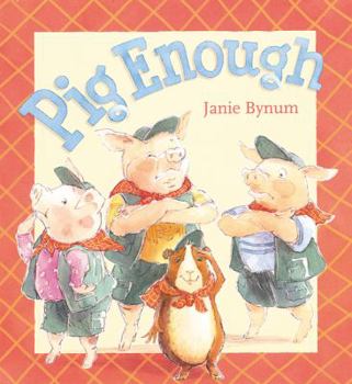 Hardcover Pig Enough Book